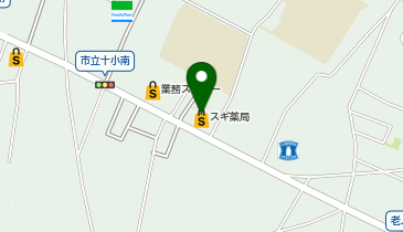 スギ薬局 残堀店の地図画像