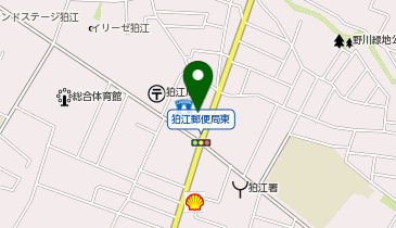 スギ薬局 狛江店の地図画像