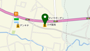 スギドラッグ 飯能店の地図画像