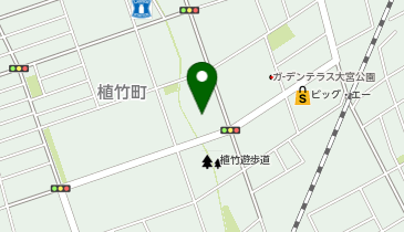 スギ薬局 大宮植竹店の地図画像