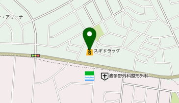 スギドラッグ 桶川店の地図画像