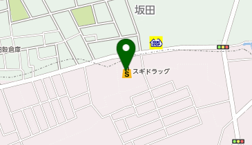 スギドラッグ 上尾上店の地図画像