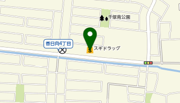 スギドラッグ 幸手店の地図画像