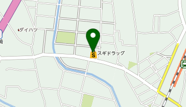 スギドラッグ 小八木店の地図画像