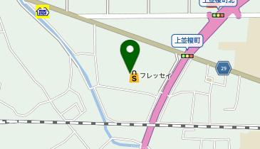 スギ薬局 上並榎店の地図画像