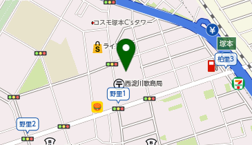 スギドラッグ 歌島店の地図画像