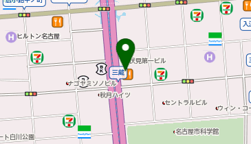 スギ薬局 伏見三蔵店の地図画像