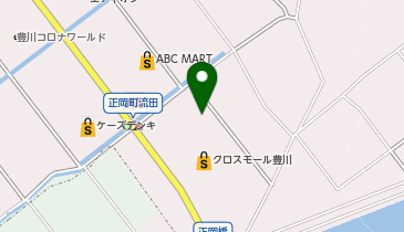 スギドラッグ クロスモール豊川店の地図画像