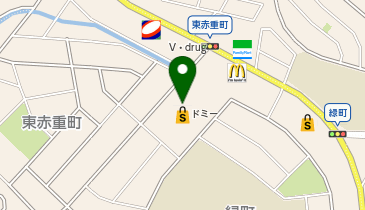 スギドラッグ 瀬戸菱野店の地図画像