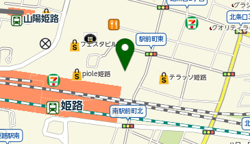 スギドラッグ 姫路駅前店の地図画像
