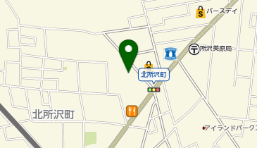 スギ薬局 新所沢店の地図画像