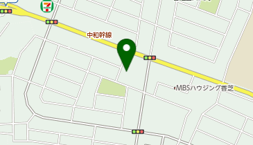 スギドラッグ 西真美店の地図画像