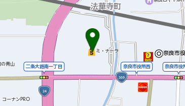 スギドラッグ ミ・ナーラ店の地図画像