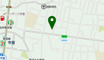 スギドラッグ 今里店の地図画像