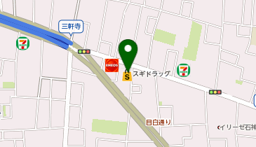 スギドラッグ 練馬店の地図画像