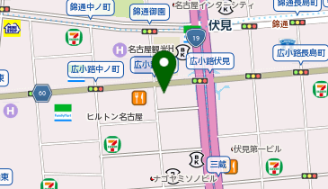 スギドラッグ 伏見西店の地図画像