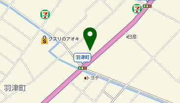 スギドラッグ 羽津東店の地図画像
