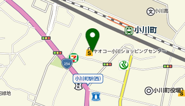 スギドラッグ 小川町店の地図画像