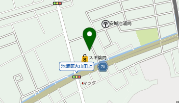 スギドラッグ 池浦店の地図画像