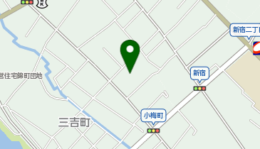 スギドラッグ 桐生三吉店の地図画像