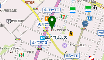 スギ薬局 虎ノ門ヒルズ駅前店の地図画像