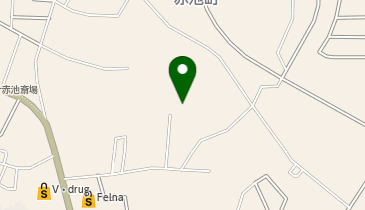 スギドラッグ 赤池店の地図画像