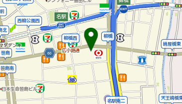 スギドラッグ 柳橋店の地図画像