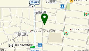 スギ薬局 上飯田店の地図画像