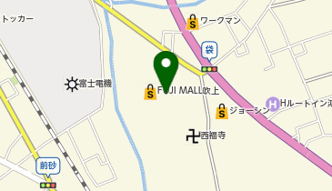 スギ薬局 フジモール吹上店の地図画像