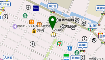 スギドラッグ 呉服町店の地図画像