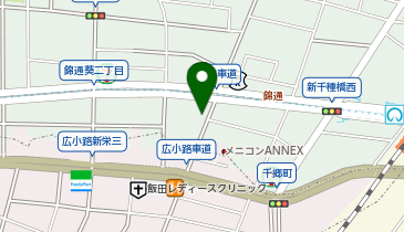 スギ薬局 在宅調剤センター車道店の地図画像