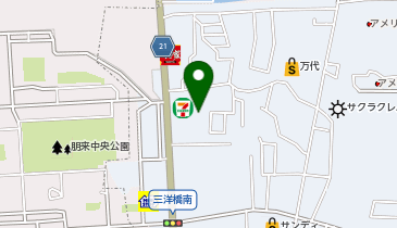 スギドラッグ 加納店の地図画像