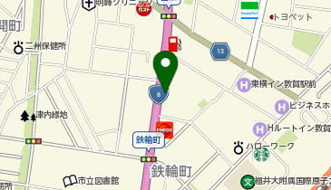 スギドラッグ 敦賀駅前店の地図画像