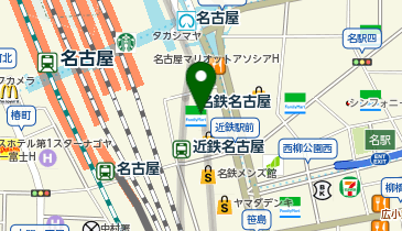 スギ薬局 名鉄名古屋店の地図画像