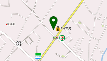 スギドラッグ 富士宮万野原店の地図画像