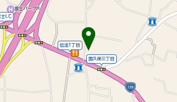 スギドラッグ 富士北店の地図画像