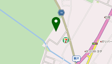 スギドラッグ 小山喜沢店の地図画像