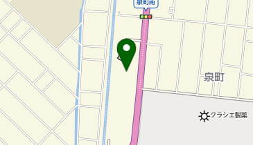 スギ薬局 鐘紡店の地図画像