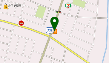 スギ薬局 小山犬塚店の地図画像