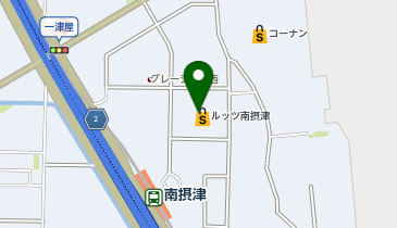スギドラッグ 南摂津店の地図画像