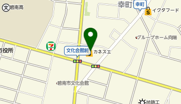 スギドラッグ 碧南幸店の地図画像