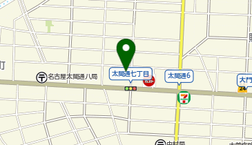 スギ薬局 太閤通店の地図画像