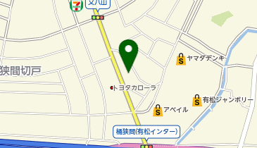 スギ薬局 在宅調剤センター名古屋緑店の地図画像