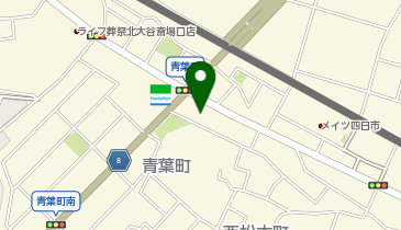 スギ薬局 在宅調剤センター四日市店の地図画像