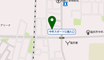 スギ薬局 塩尻北店の地図画像