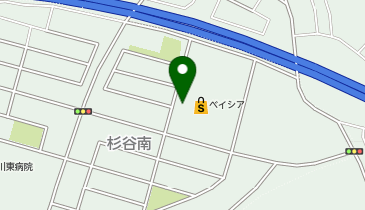 スギ薬局 掛川東店の地図画像