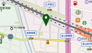 スギ薬局 在宅調剤センター名古屋金山店の地図画像