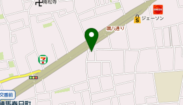 スギ薬局 在宅調剤センター練馬店の地図画像