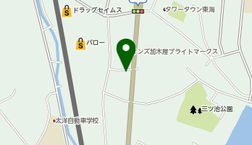 スギ薬局 加木屋店の地図画像