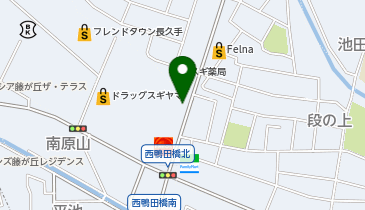 スギ薬局 在宅調剤センター長久手荒田店の地図画像